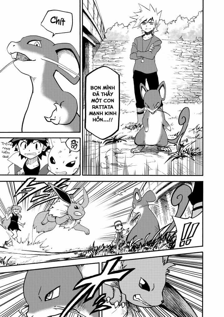 Pocket Monsters - Festival Of Champions - Chương 11 - ảnh 19