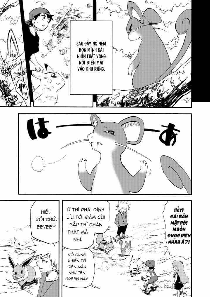 Pocket Monsters - Festival Of Champions - Chương 11 - ảnh 23