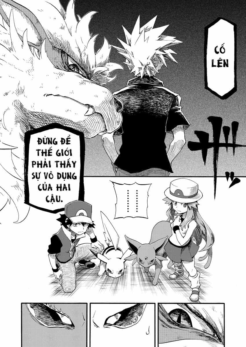 Pocket Monsters - Festival Of Champions - Chương 13 - ảnh 25