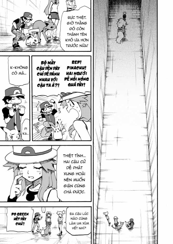 Pocket Monsters - Festival Of Champions - Chương 13 - ảnh 26
