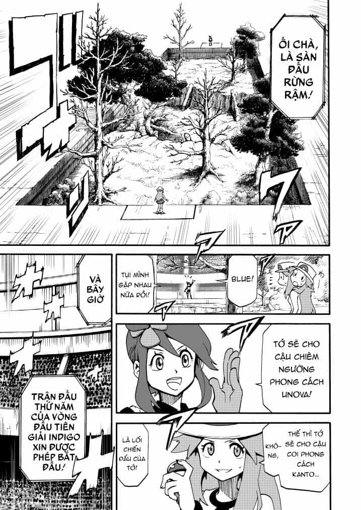 Pocket Monsters - Festival Of Champions - Chương 13 - ảnh 30