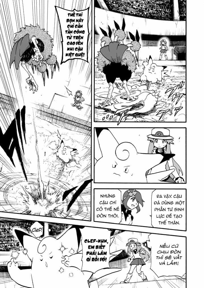 Pocket Monsters - Festival Of Champions - Chương 13 - ảnh 35