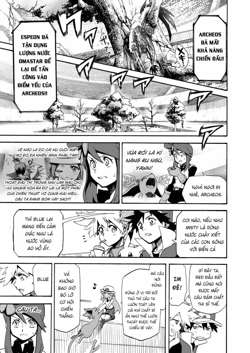 Pocket Monsters - Festival Of Champions - Chương 14.2 - ảnh 10
