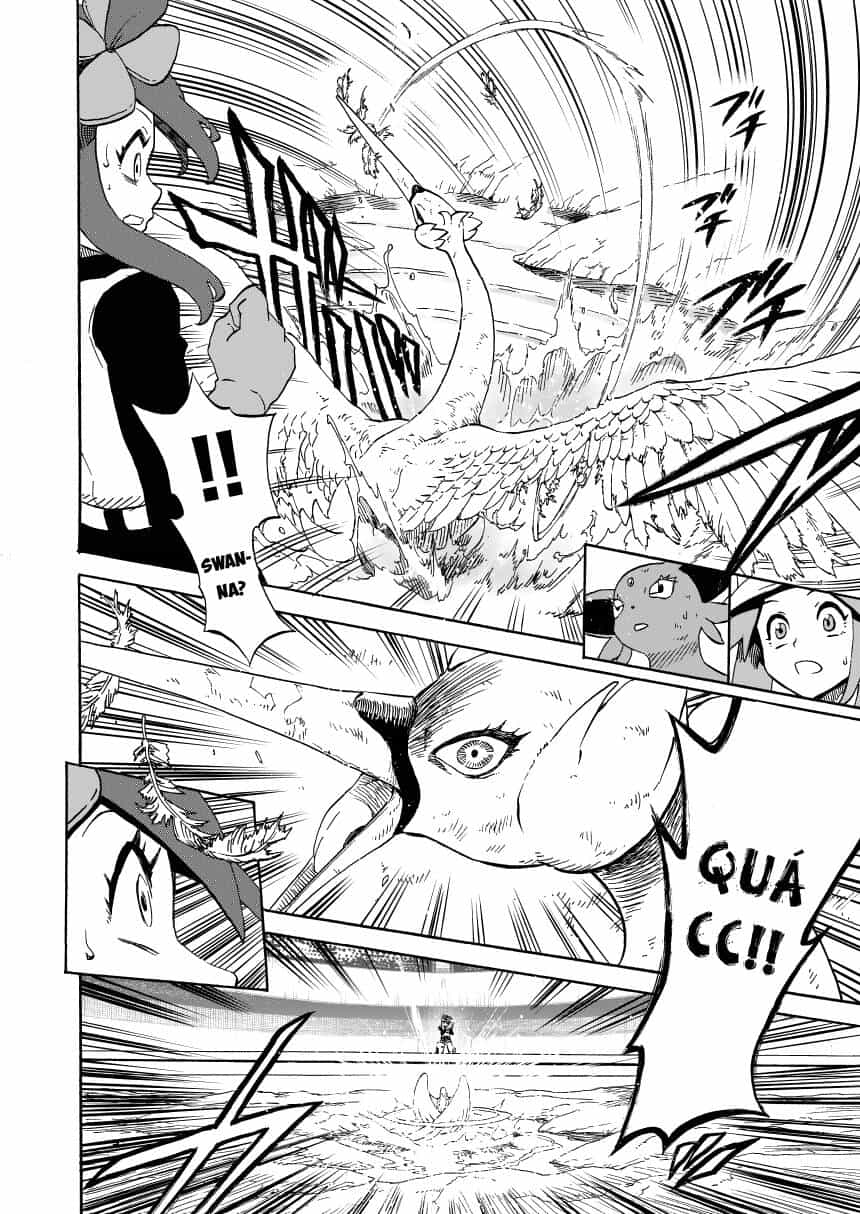 Pocket Monsters - Festival Of Champions - Chương 14.2 - ảnh 29