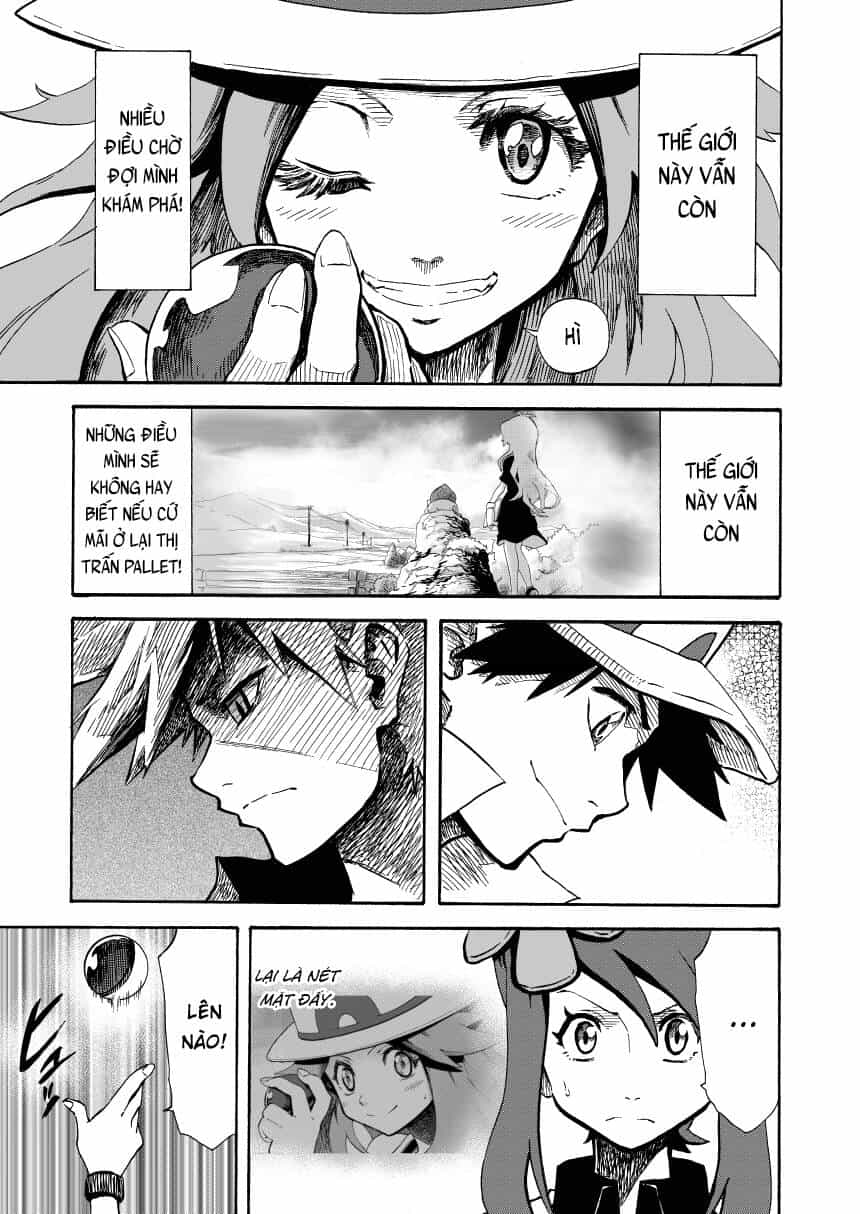 Pocket Monsters - Festival Of Champions - Chương 14.2 - ảnh 6