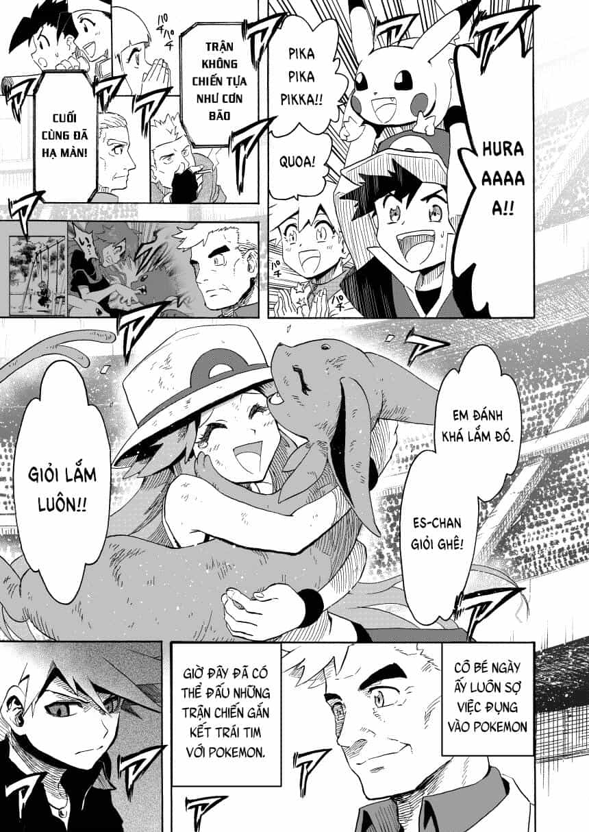 Pocket Monsters - Festival Of Champions - Chương 14.2 - ảnh 67