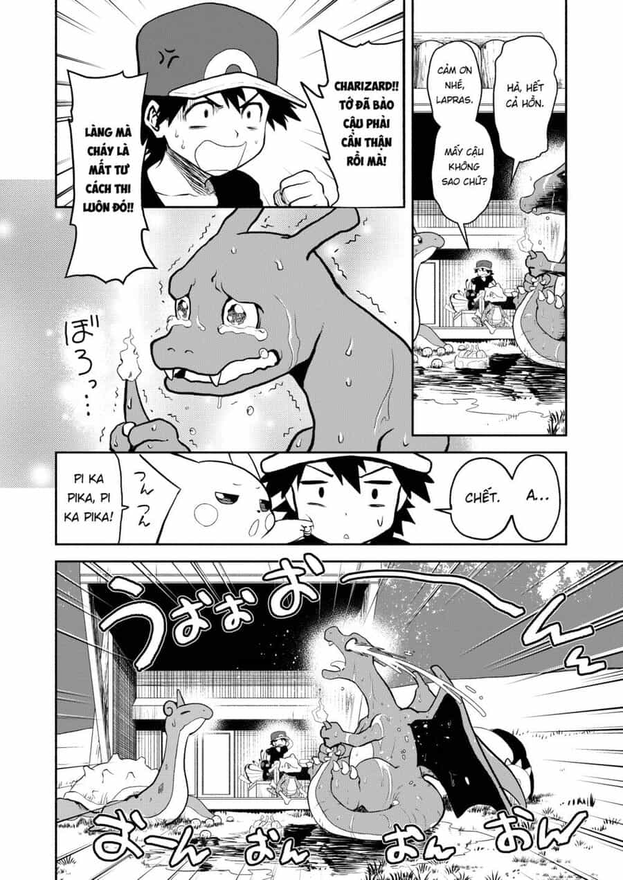 Pocket Monsters - Festival Of Champions - Chương 15 - ảnh 10