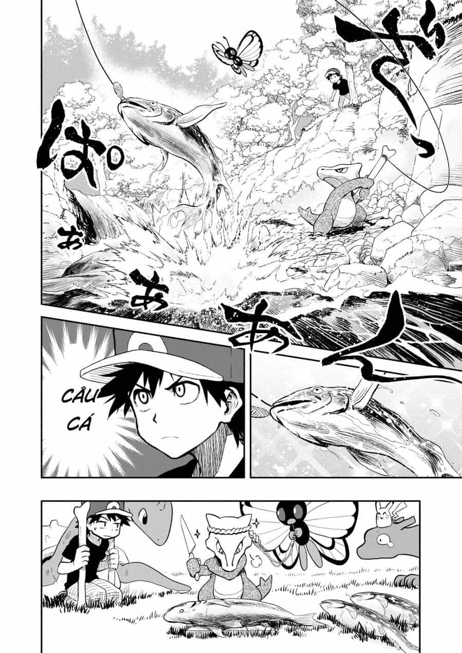 Pocket Monsters - Festival Of Champions - Chương 15 - ảnh 12