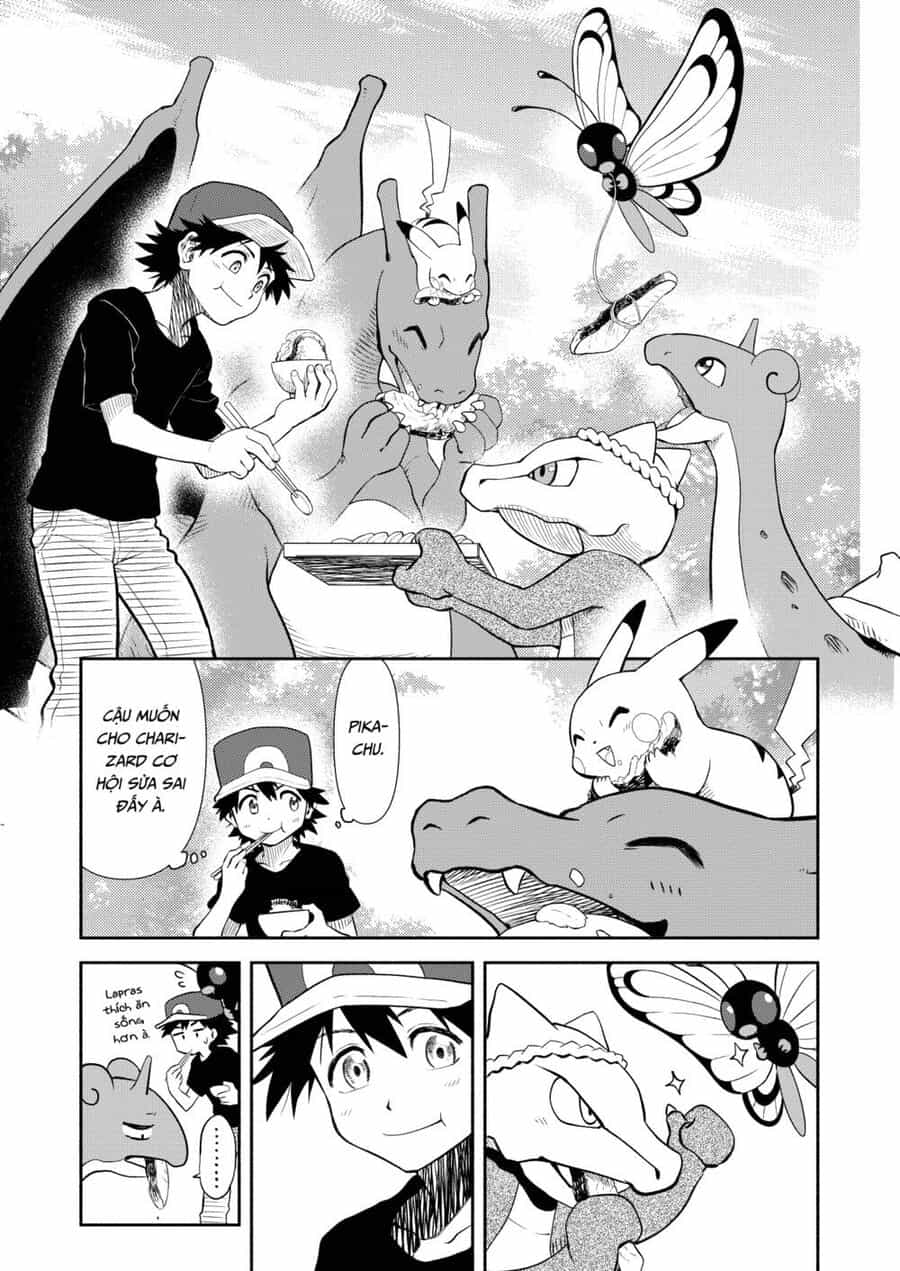 Pocket Monsters - Festival Of Champions - Chương 15 - ảnh 15
