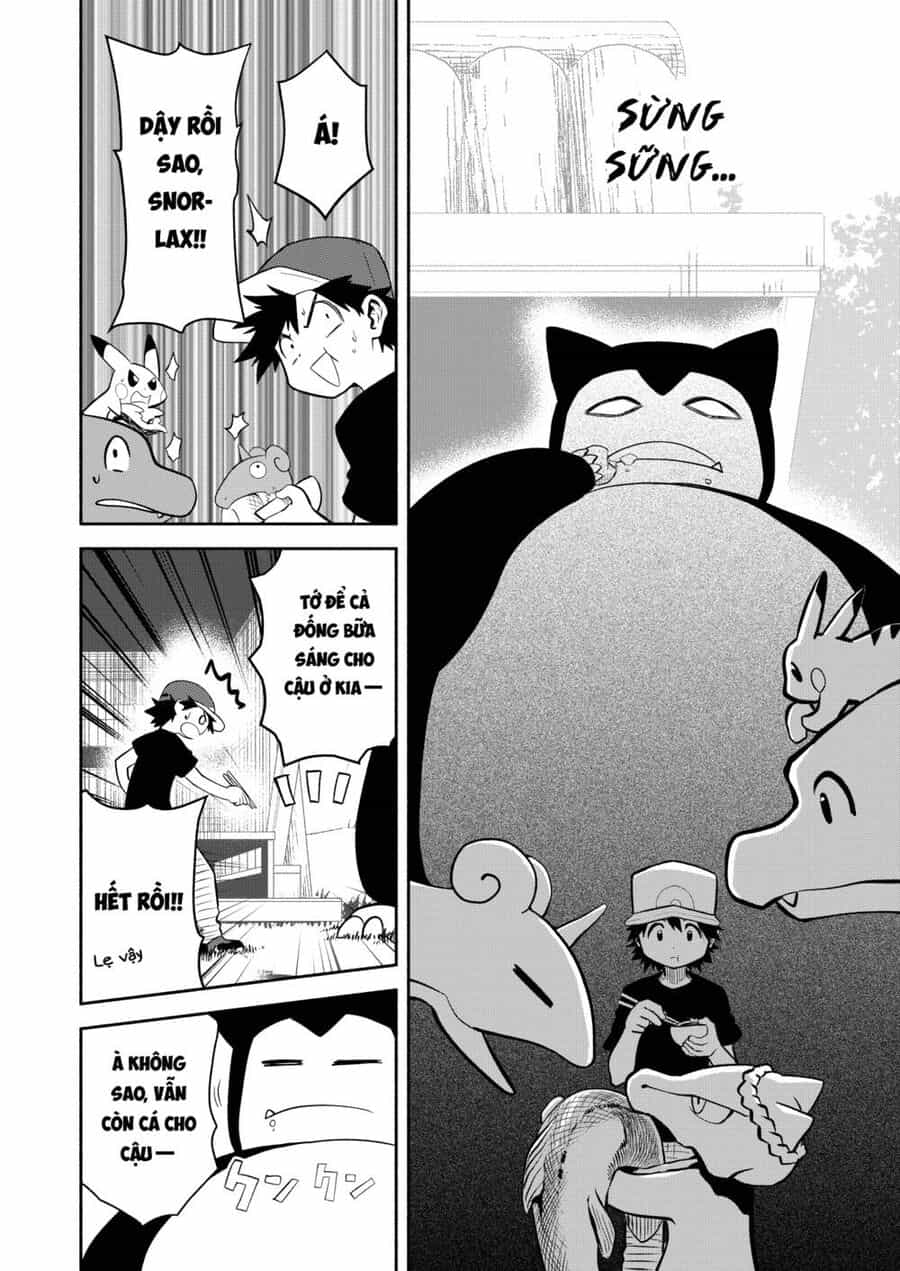 Pocket Monsters - Festival Of Champions - Chương 15 - ảnh 16