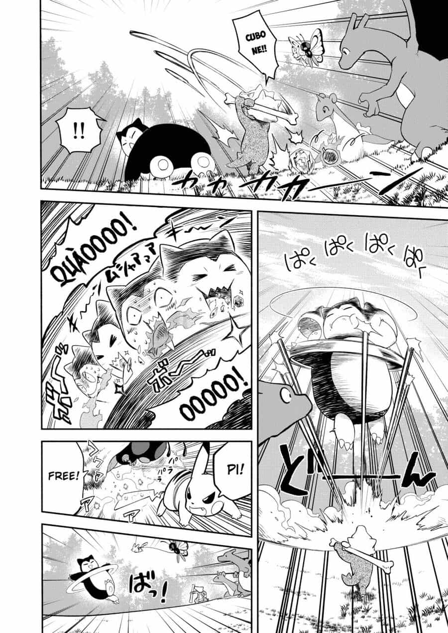 Pocket Monsters - Festival Of Champions - Chương 15 - ảnh 22