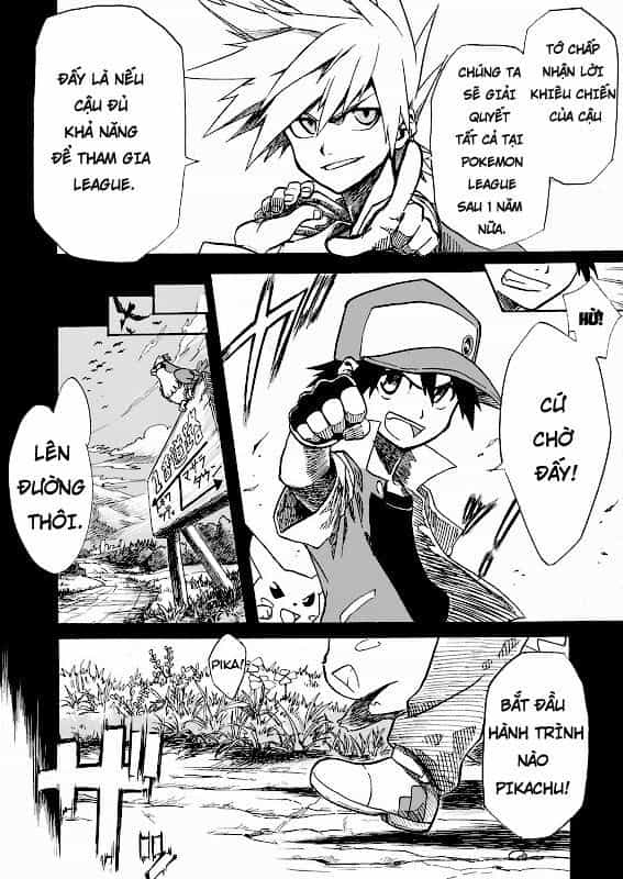 Pocket Monsters - Festival Of Champions - Chương 1 - ảnh 8