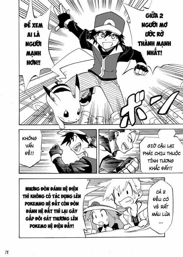 Pocket Monsters - Festival Of Champions - Chương 2 - ảnh 14