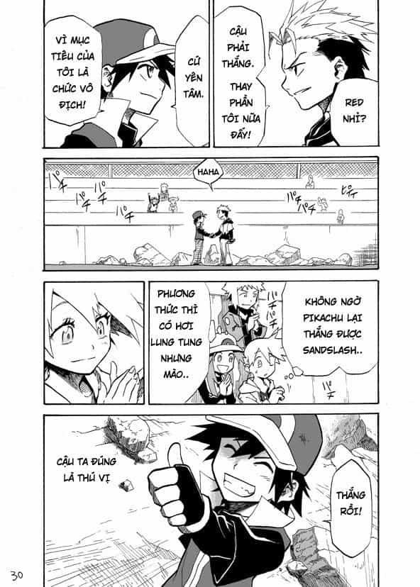 Pocket Monsters - Festival Of Champions - Chương 2 - ảnh 24