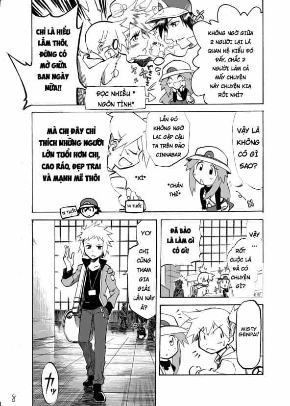 Pocket Monsters - Festival Of Champions - Chương 2 - ảnh 4