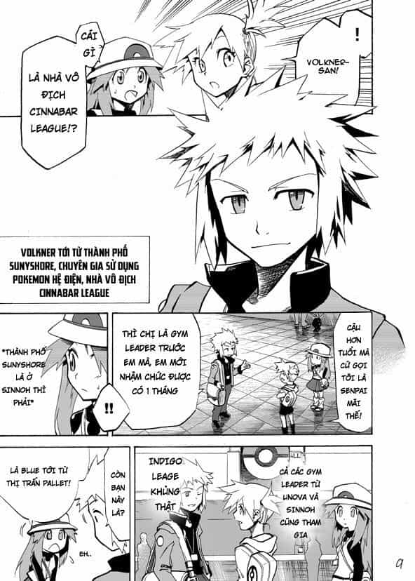 Pocket Monsters - Festival Of Champions - Chương 2 - ảnh 5