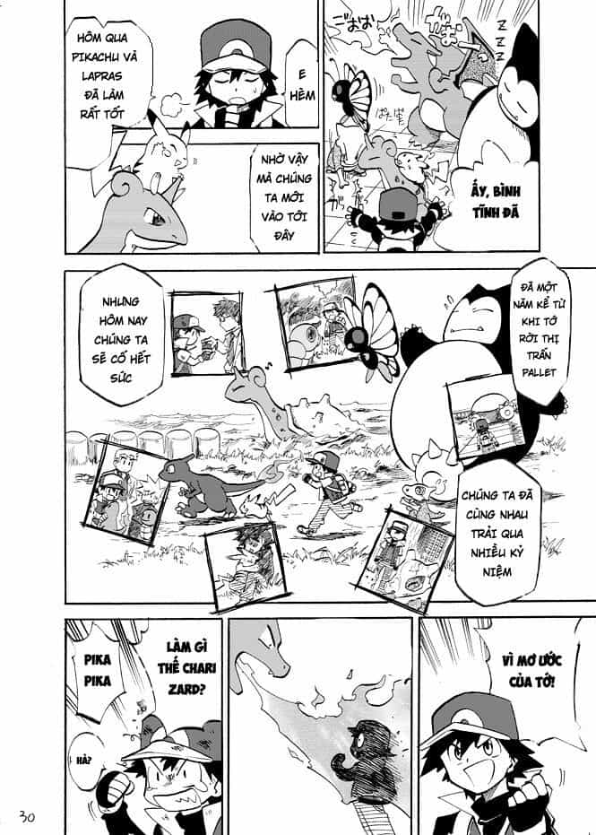 Pocket Monsters - Festival Of Champions - Chương 3 - ảnh 23