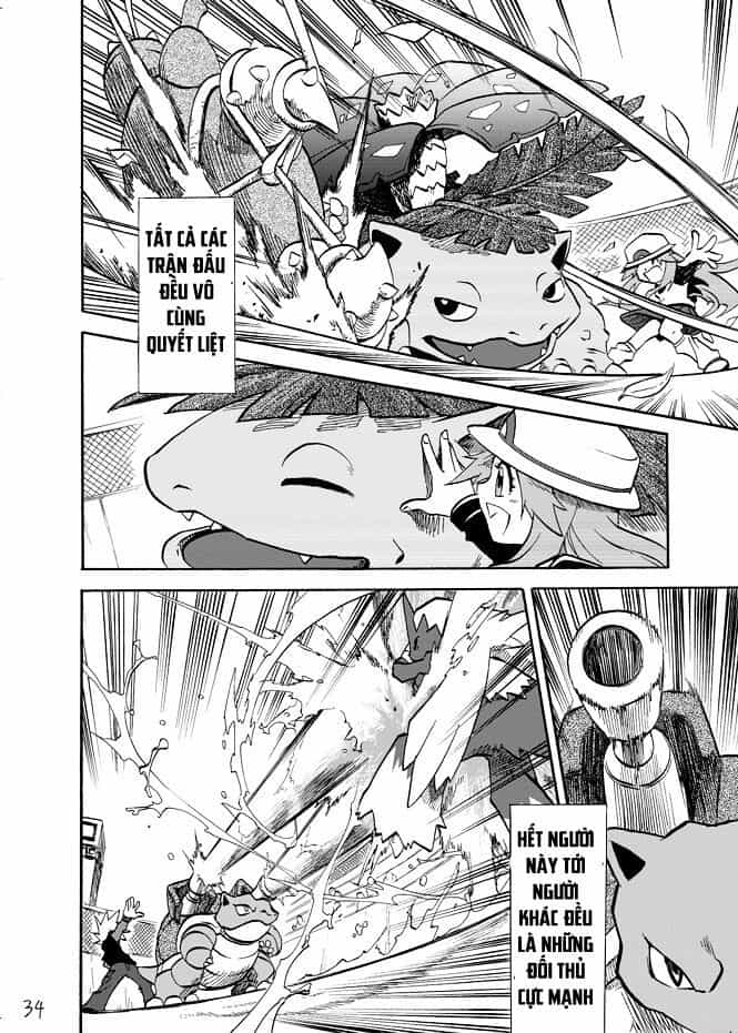 Pocket Monsters - Festival Of Champions - Chương 3 - ảnh 27