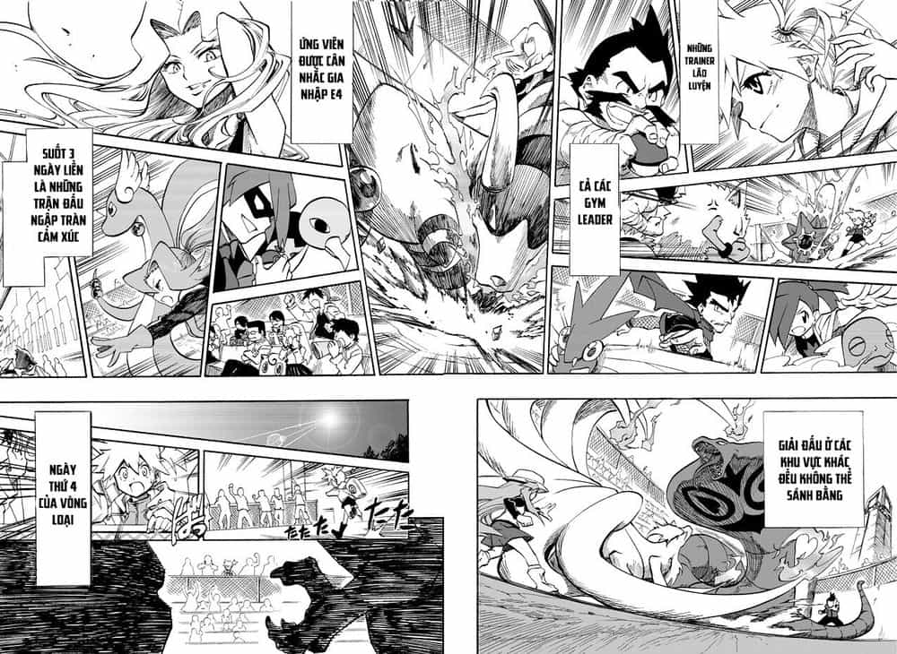 Pocket Monsters - Festival Of Champions - Chương 3 - ảnh 29