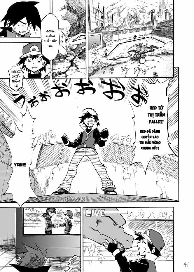 Pocket Monsters - Festival Of Champions - Chương 3 - ảnh 33