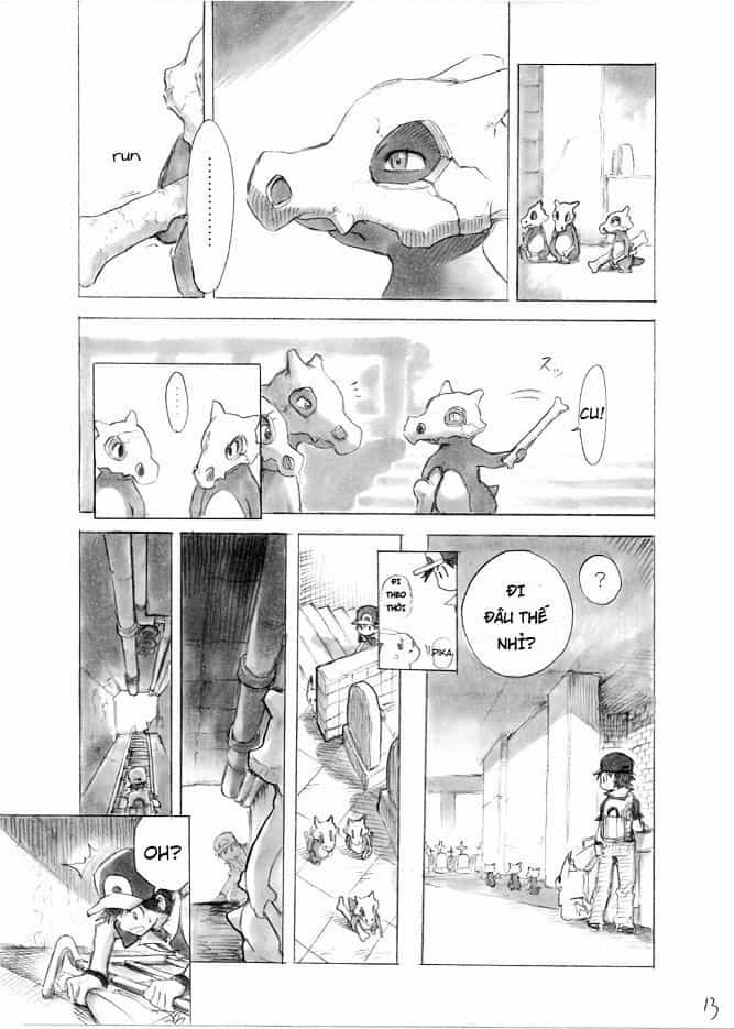 Pocket Monsters - Festival Of Champions - Chương 3.5 - ảnh 12