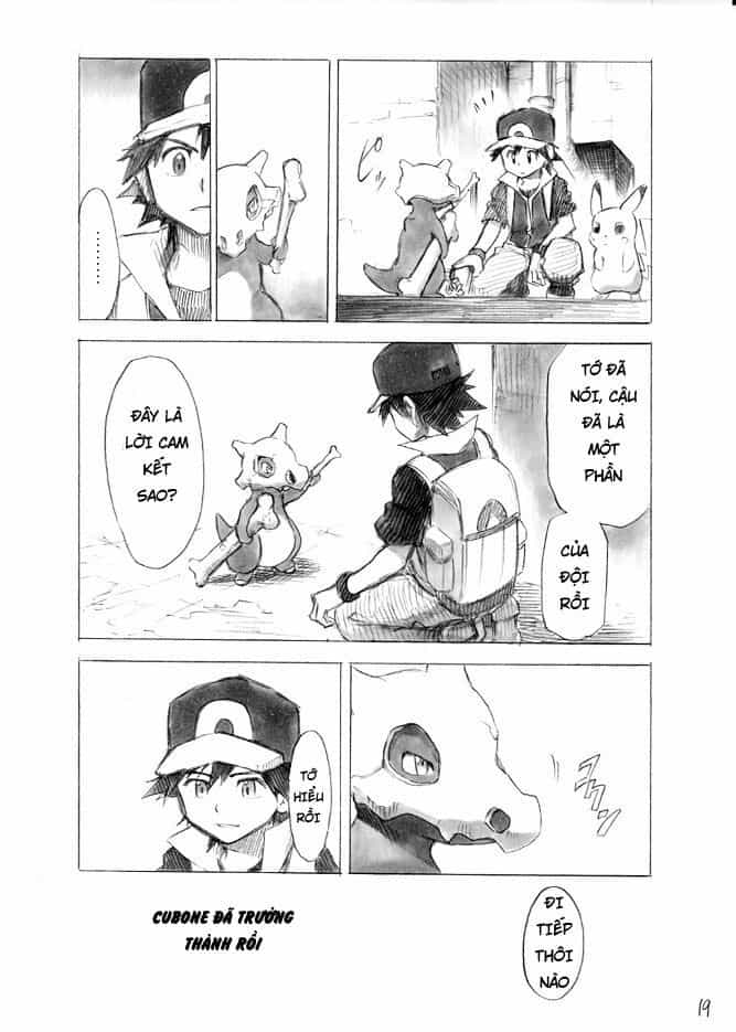 Pocket Monsters - Festival Of Champions - Chương 3.5 - ảnh 18