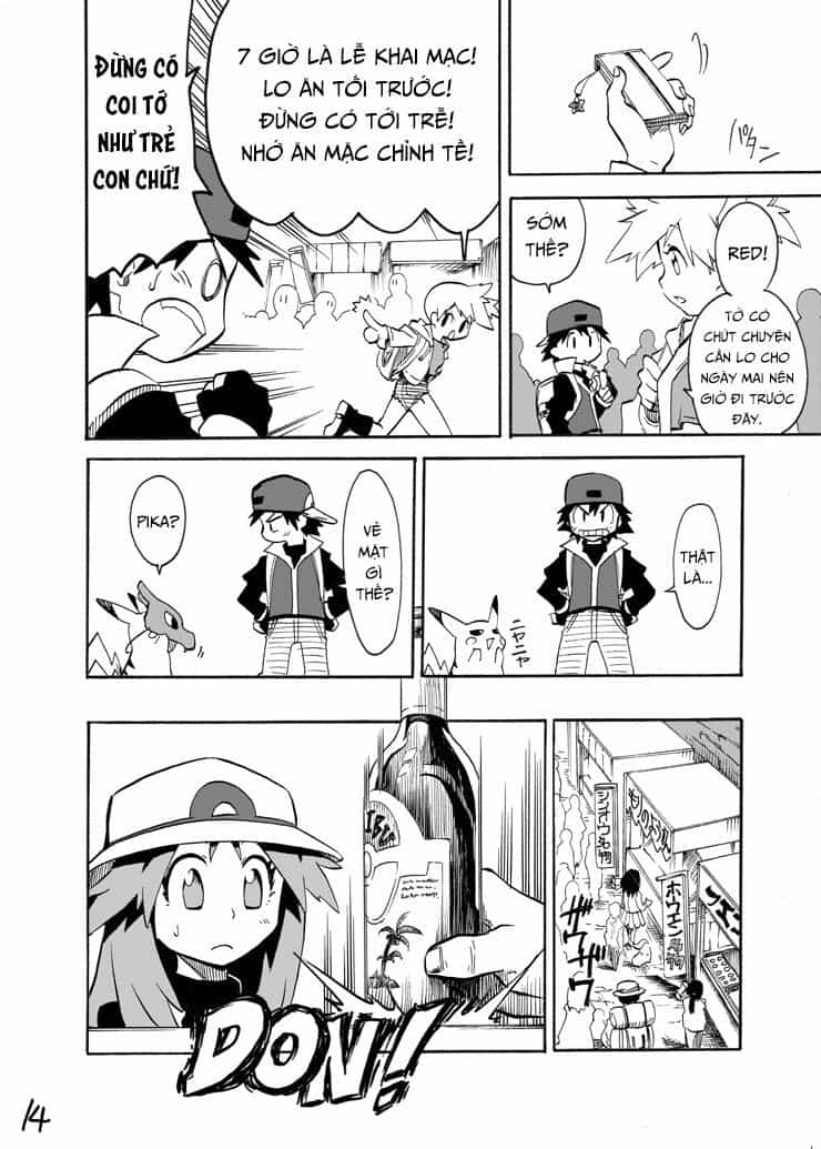 Pocket Monsters - Festival Of Champions - Chương 4 - ảnh 13