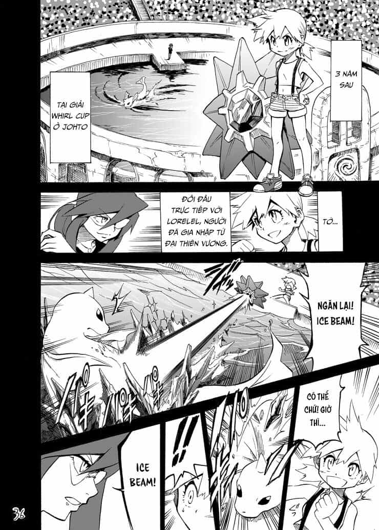 Pocket Monsters - Festival Of Champions - Chương 4 - ảnh 35