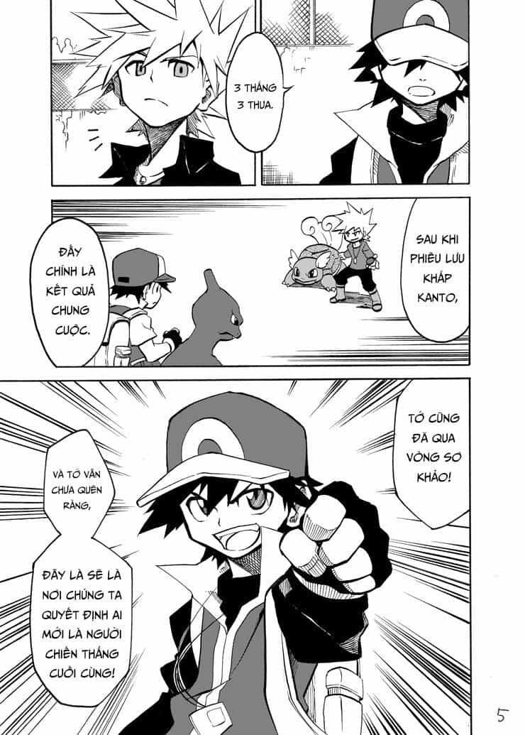 Pocket Monsters - Festival Of Champions - Chương 4 - ảnh 4