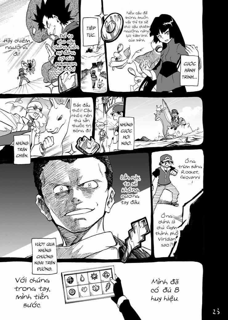 Pocket Monsters - Festival Of Champions - Chương 5 - ảnh 21
