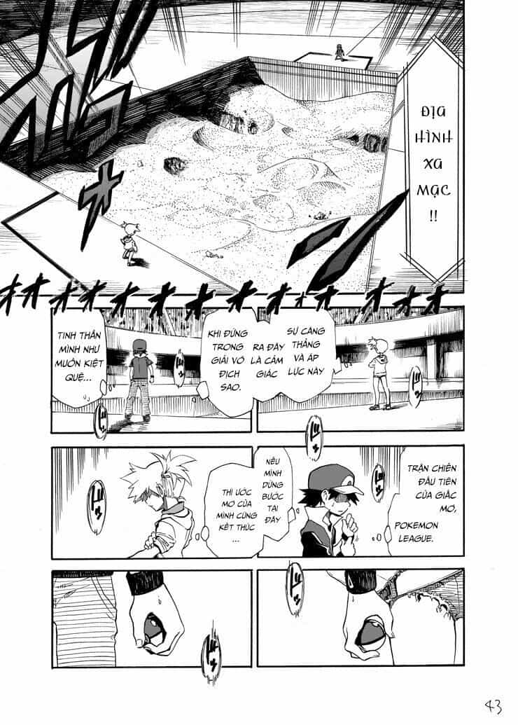 Pocket Monsters - Festival Of Champions - Chương 5 - ảnh 41