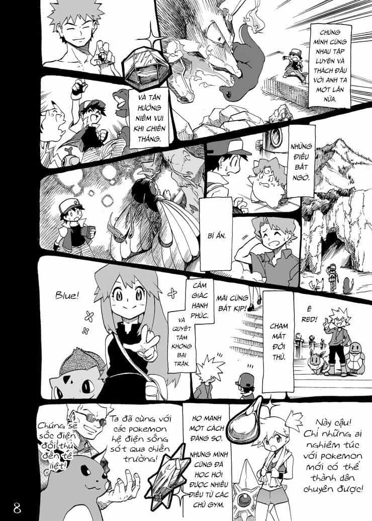 Pocket Monsters - Festival Of Champions - Chương 5 - ảnh 6