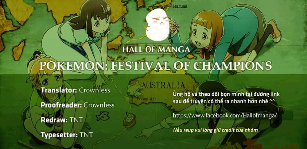 Pocket Monsters - Festival Of Champions - Chương 6 - ảnh 1