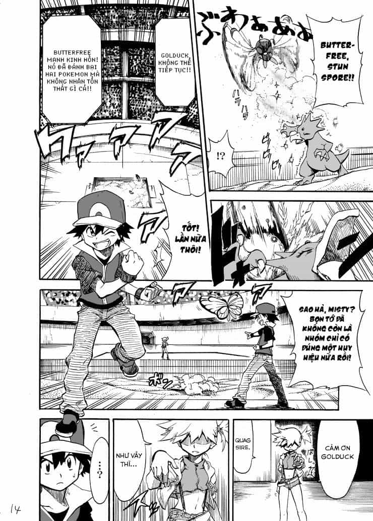Pocket Monsters - Festival Of Champions - Chương 6 - ảnh 12