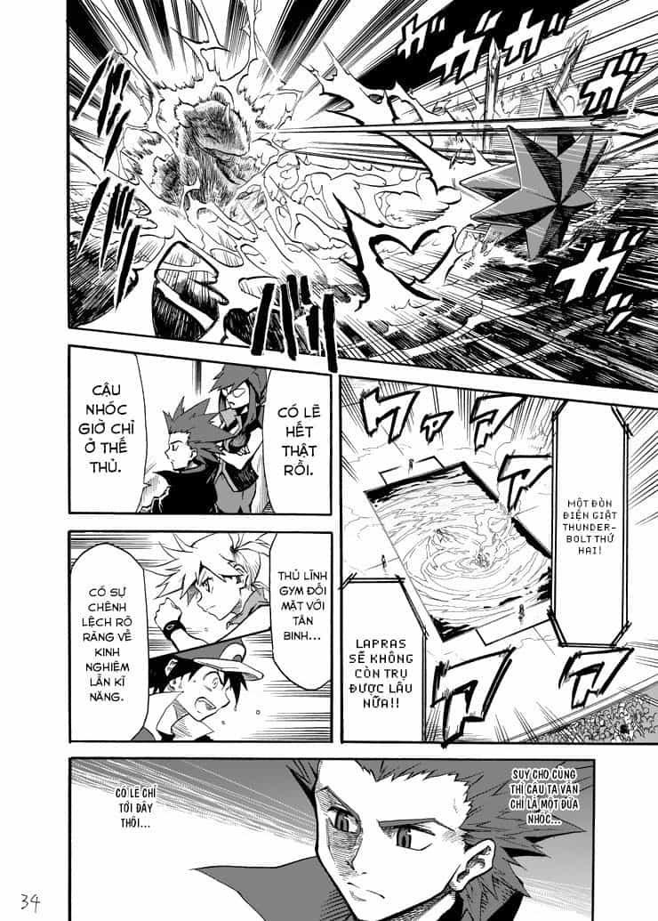 Pocket Monsters - Festival Of Champions - Chương 6 - ảnh 31