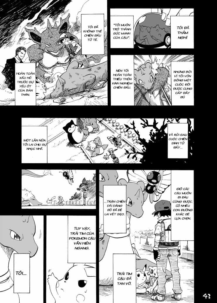 Pocket Monsters - Festival Of Champions - Chương 6 - ảnh 40
