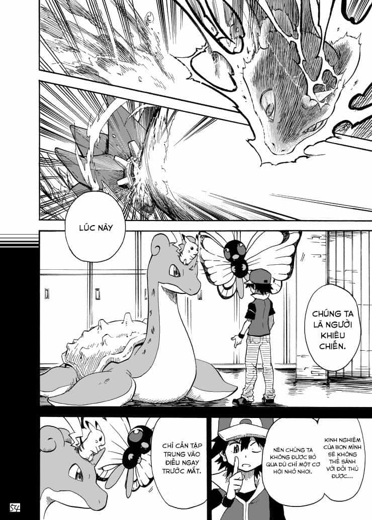 Pocket Monsters - Festival Of Champions - Chương 6 - ảnh 50