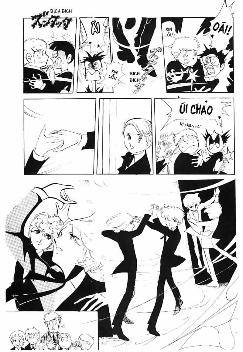 Poe No Ichizoku - Gia Tộc Poe - Chương 12 - ảnh 18