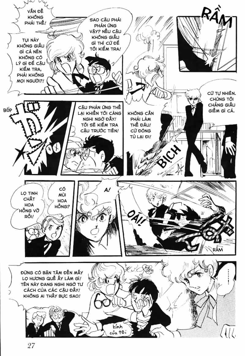 Poe No Ichizoku - Gia Tộc Poe - Chương 12 - ảnh 22