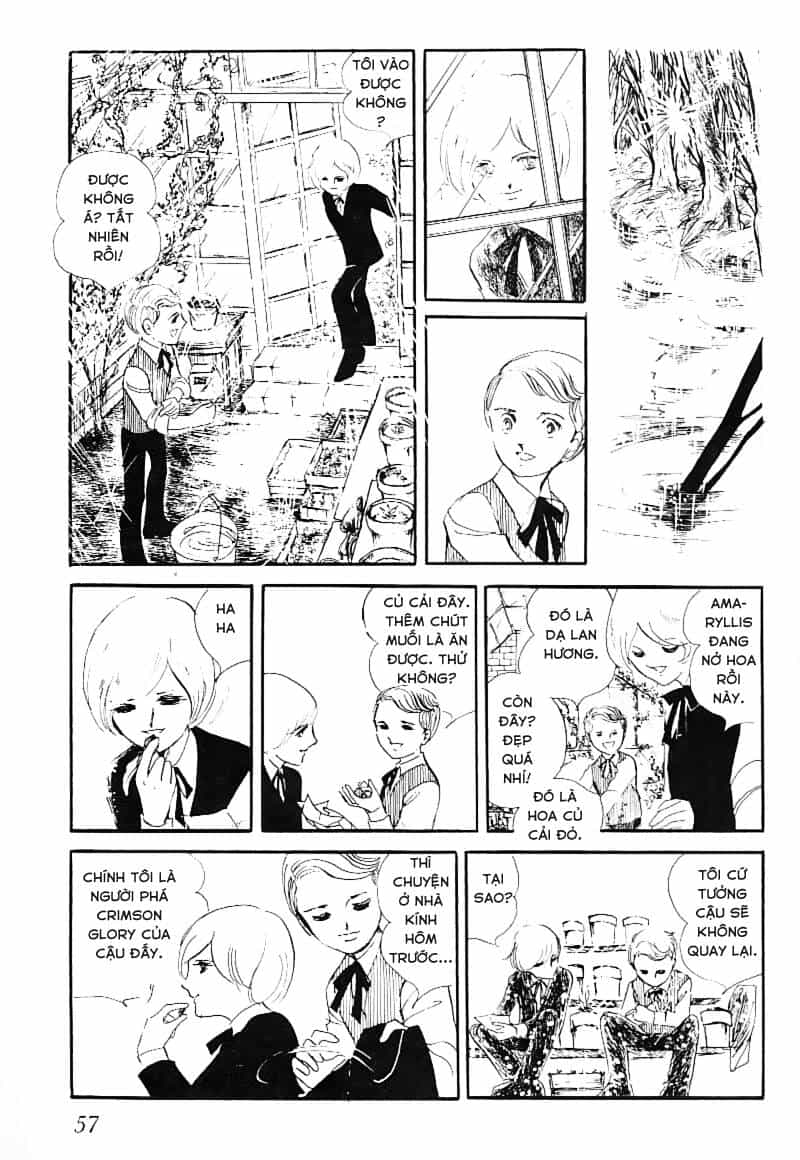 Poe No Ichizoku - Gia Tộc Poe - Chương 13 - ảnh 24