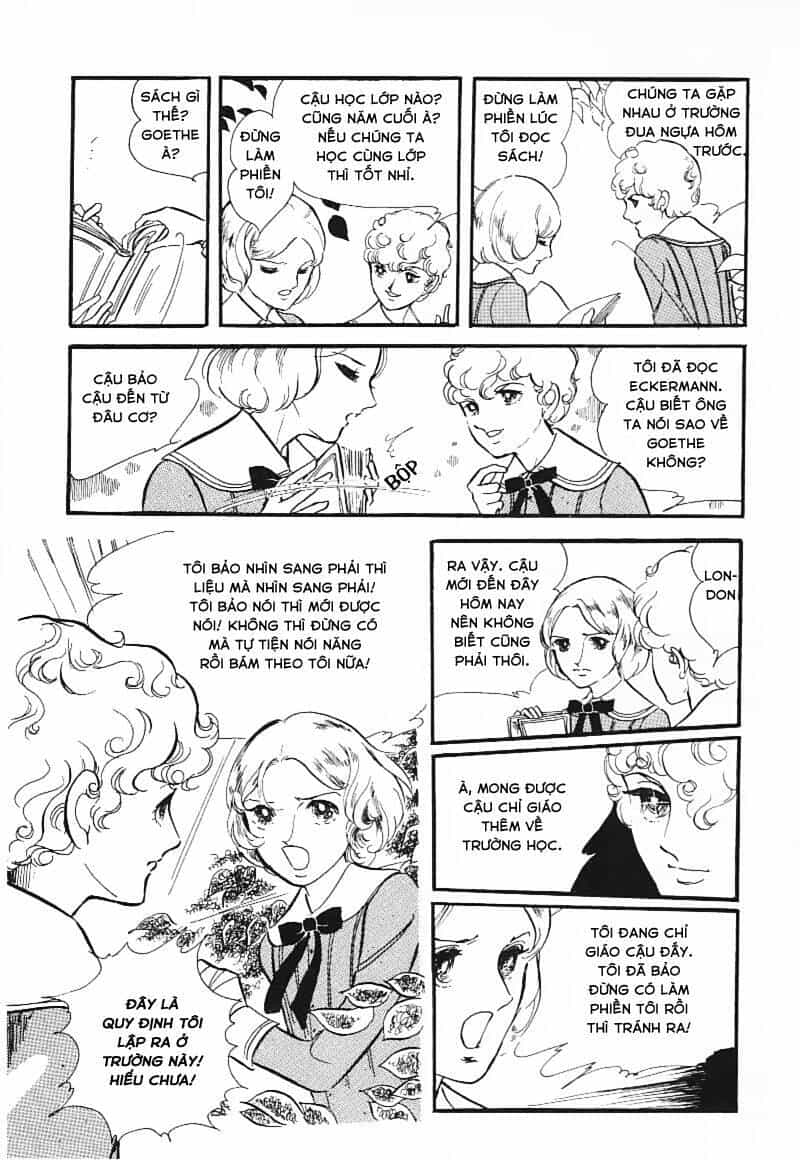 Poe No Ichizoku - Gia Tộc Poe - Chương 4 - ảnh 18