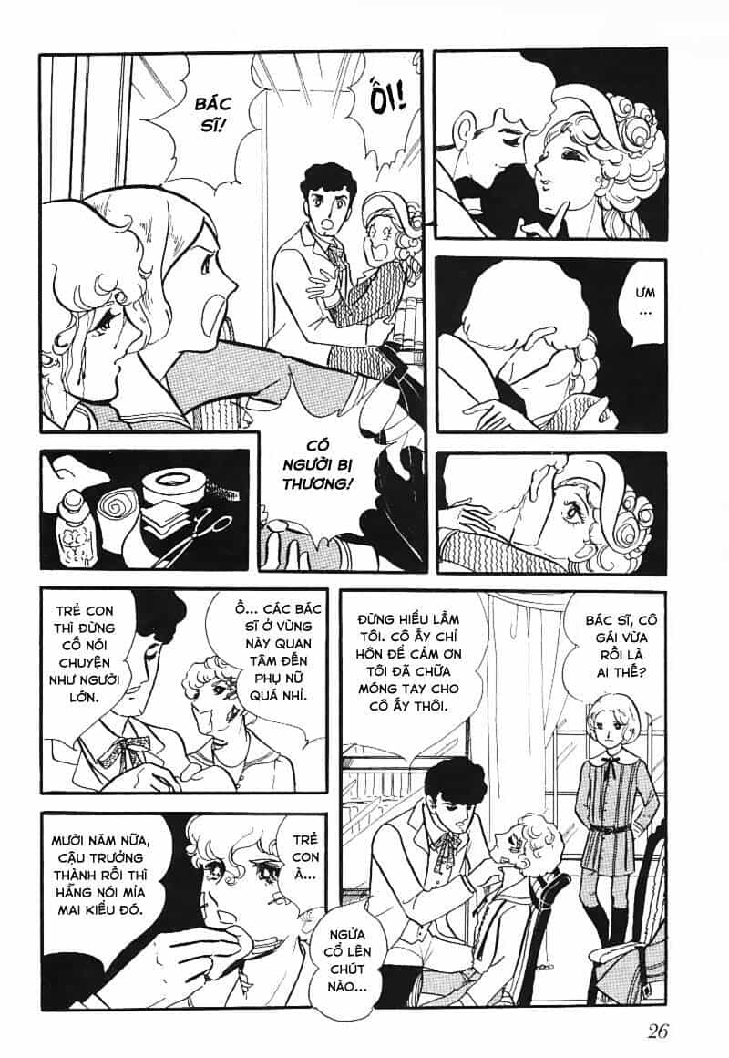 Poe No Ichizoku - Gia Tộc Poe - Chương 4 - ảnh 23