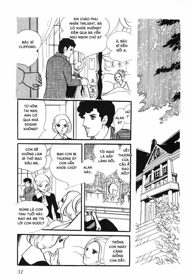 Poe No Ichizoku - Gia Tộc Poe - Chương 4 - ảnh 28