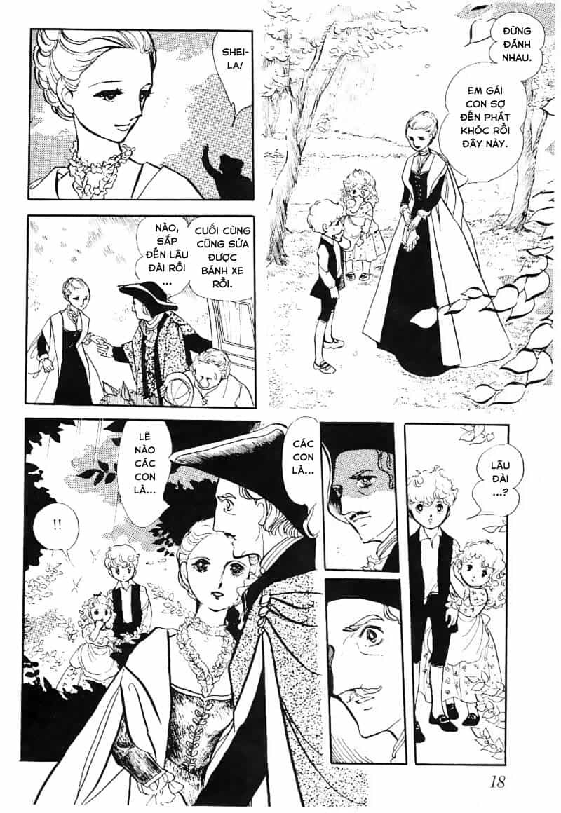 Poe No Ichizoku - Gia Tộc Poe - Chương 5 - ảnh 16