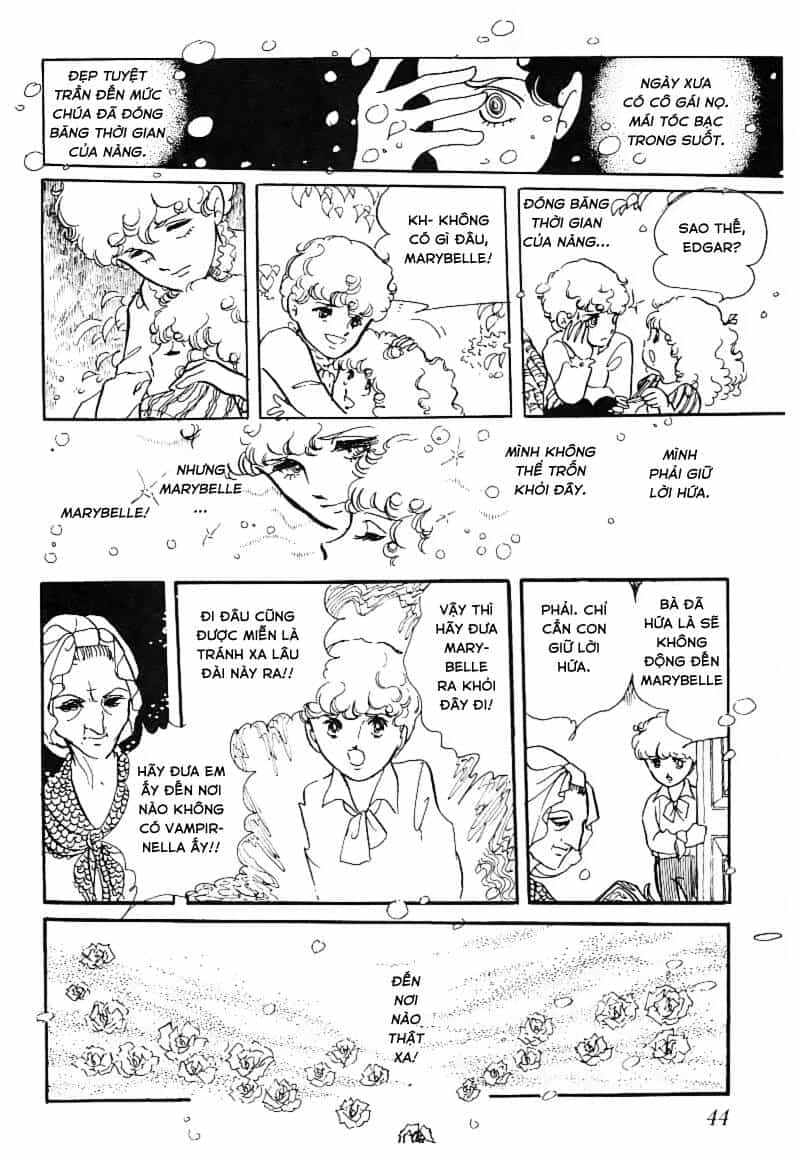 Poe No Ichizoku - Gia Tộc Poe - Chương 5 - ảnh 42