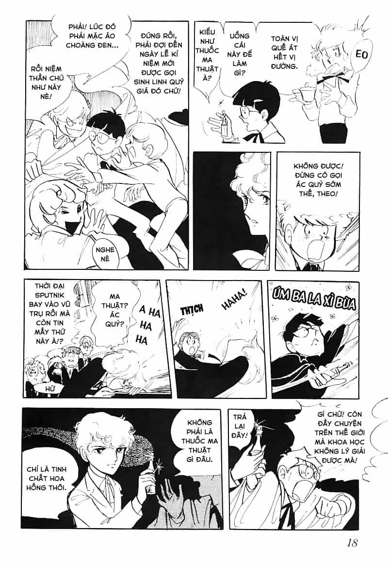 Poe No Ichizoku - Gia Tộc Poe - Chương 6 - ảnh 15