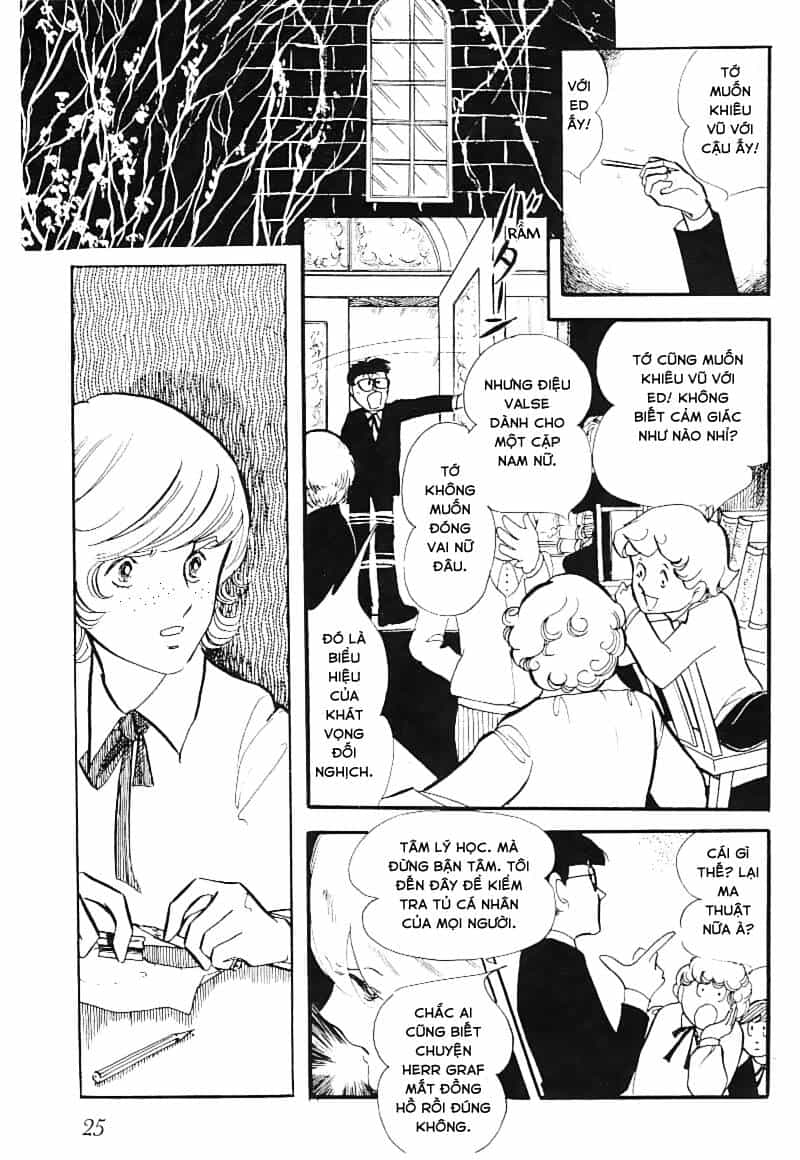 Poe No Ichizoku - Gia Tộc Poe - Chương 6 - ảnh 22