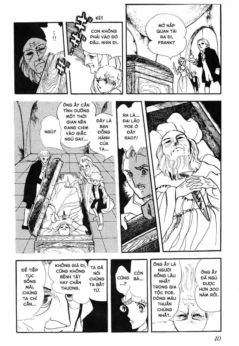 Poe No Ichizoku - Gia Tộc Poe - Chương 8 - ảnh 38