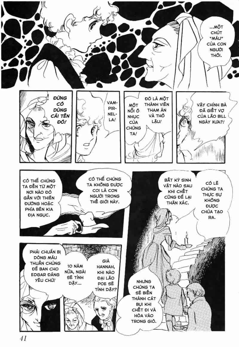 Poe No Ichizoku - Gia Tộc Poe - Chương 8 - ảnh 39