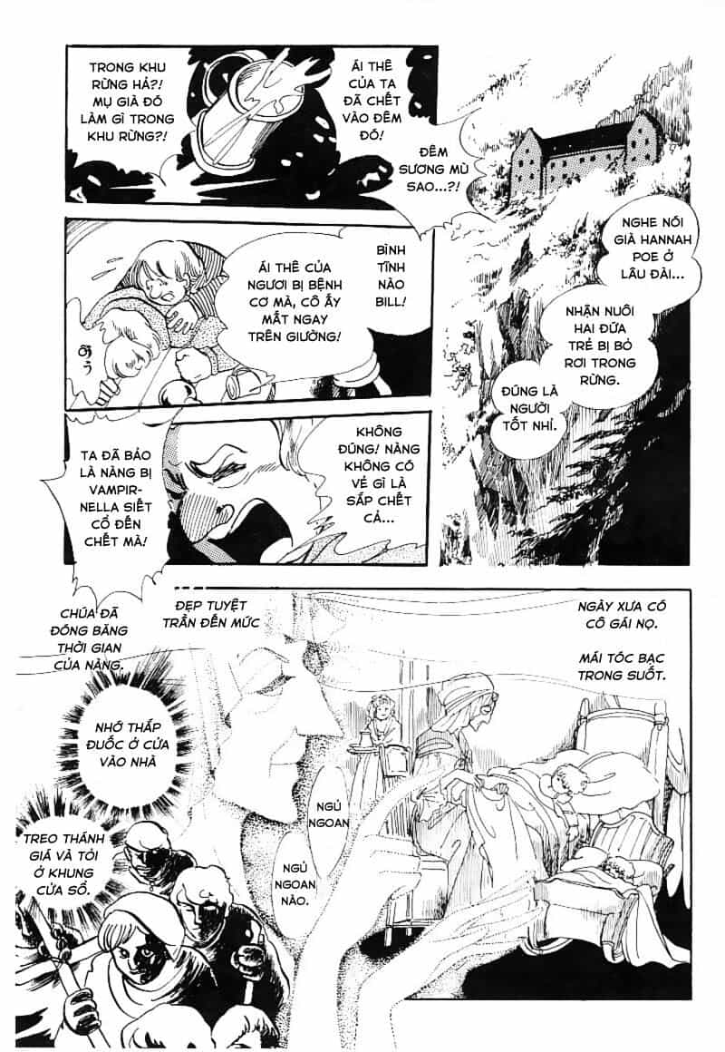 Poe No Ichizoku - Gia Tộc Poe - Chương 8 - ảnh 6